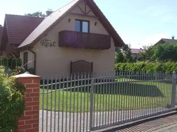 Rest Hotel Dziwnów Eksteriør billede